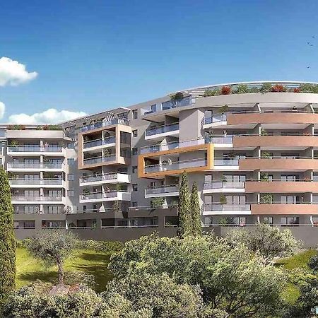 Parking Gratuit Grande Terrasse Proche Centre Ville Ajaccio  Exteriör bild
